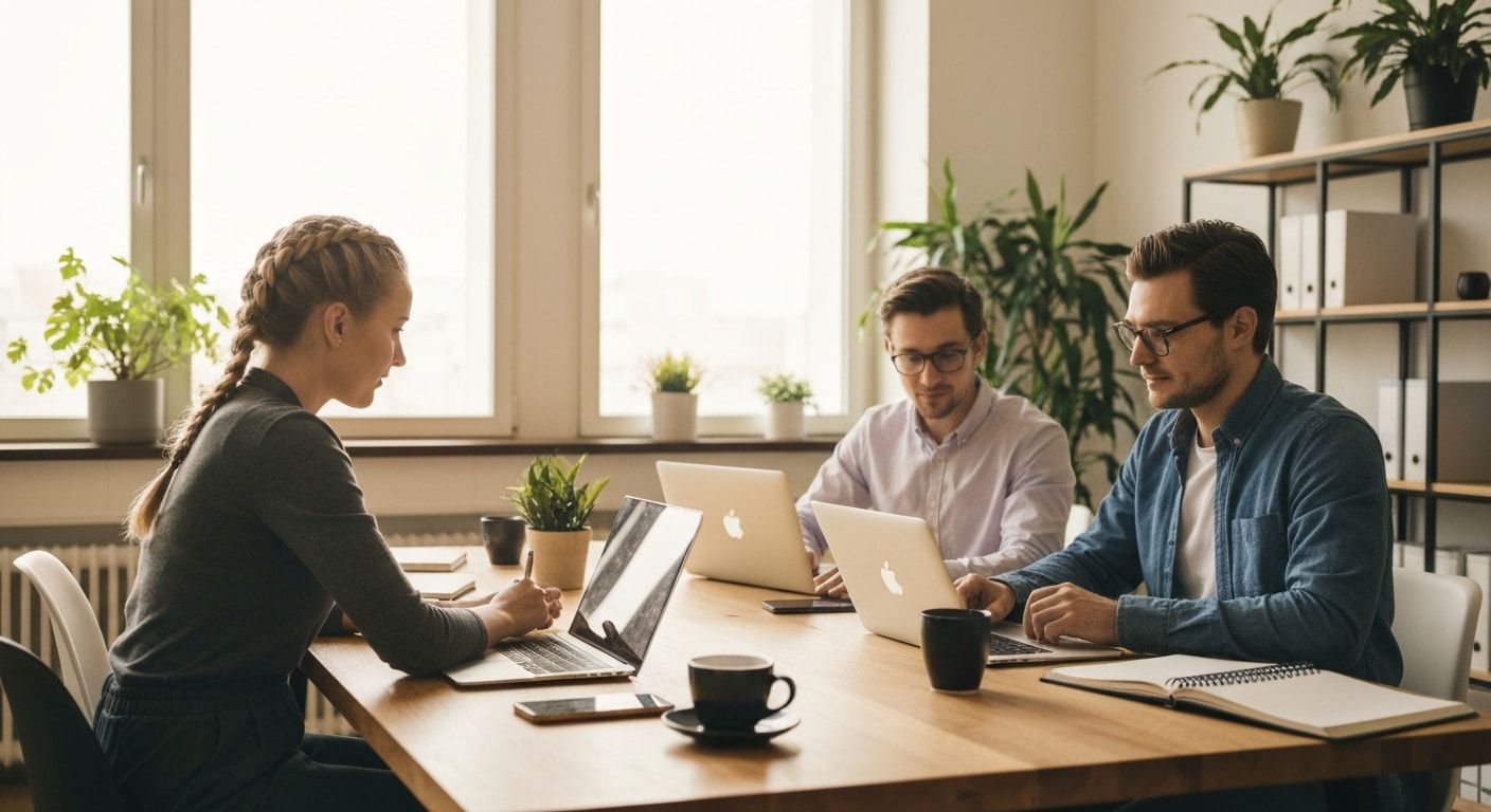 TripCabinet team collaborating