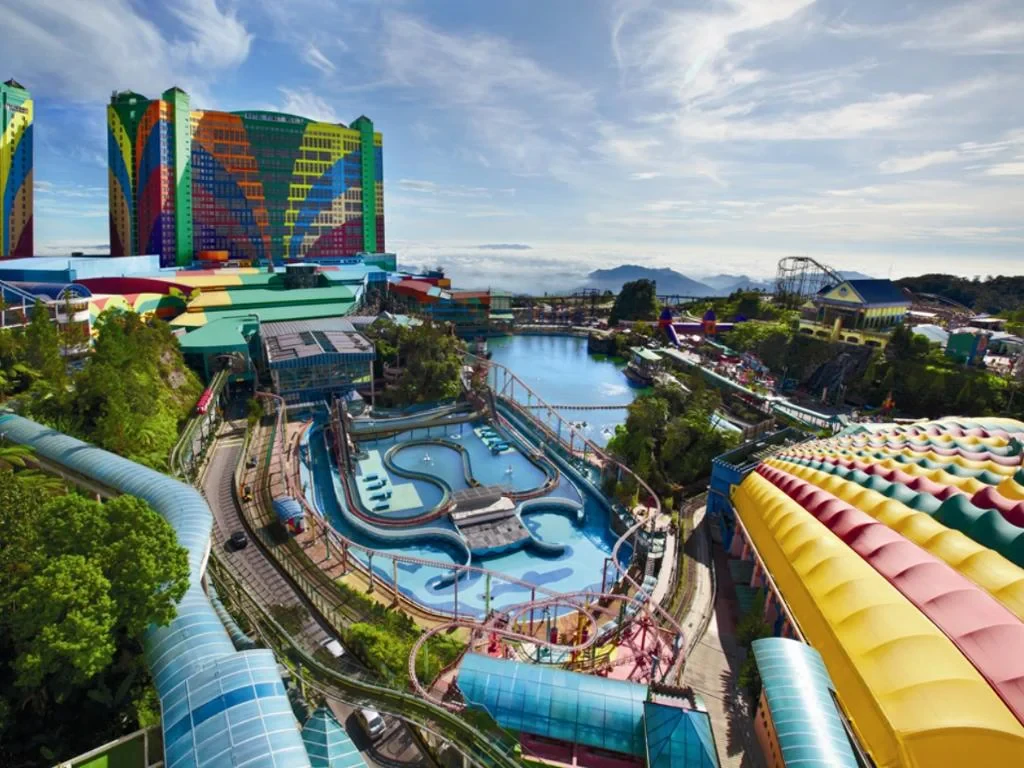 2 Way Transfer with English Driver from Singapore to Genting Highland - Transportation only