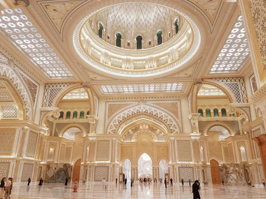 Abu Dhabi Full-Day Tour with Sheikh Zayed Mosque, Qasr Al Watan and Etihad Towers Observation Deck - Photo 10