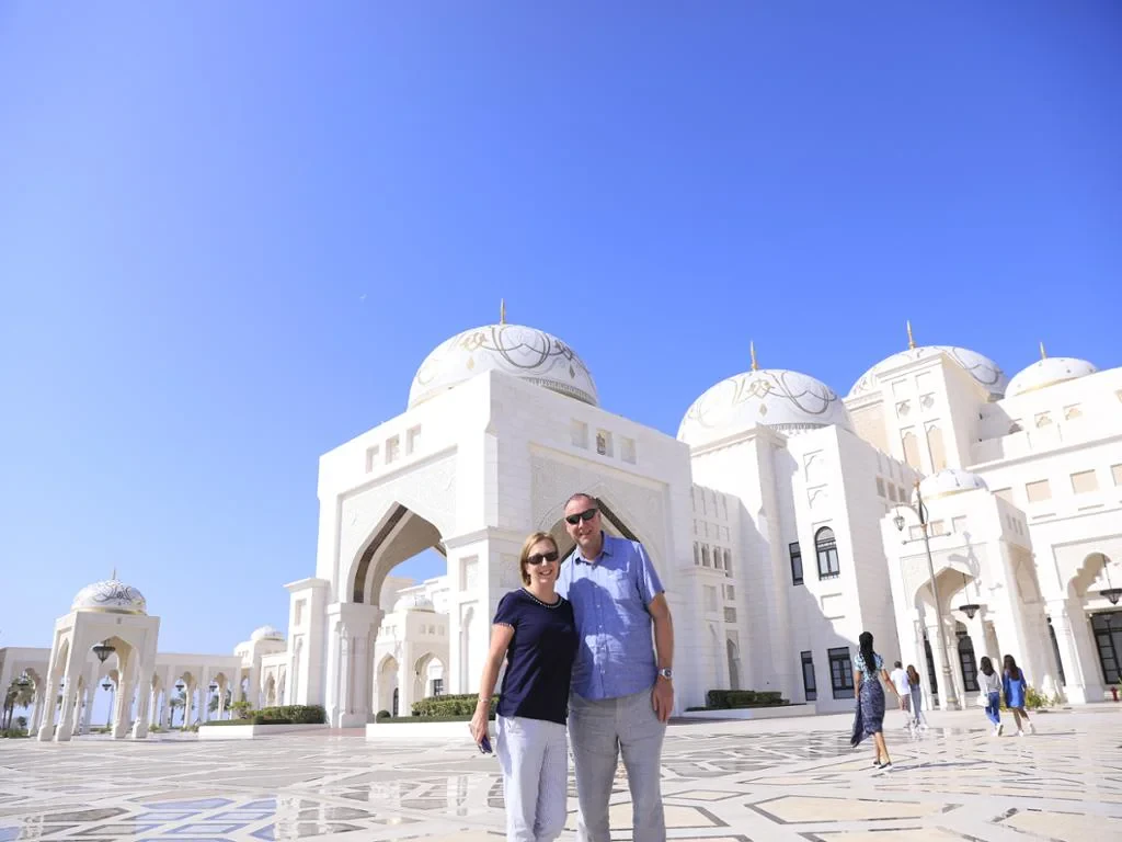Abu Dhabi Full-Day Tour with Sheikh Zayed Mosque, Qasr Al Watan and Etihad Towers Observation Deck - Photo 12