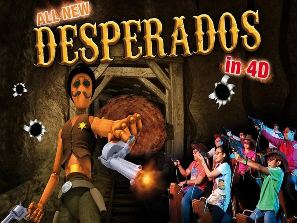 Admission Sentosa 4D AdventureLand 4in1 Pass - Photo 2