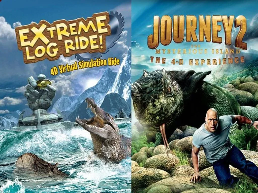 Admission Sentosa 4D AdventureLand 4in1 Pass - Photo 3