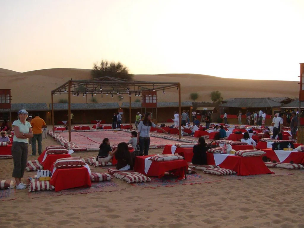 Arabian Desert Dunes Safari with Camel Ride and Dinner - Photo 3