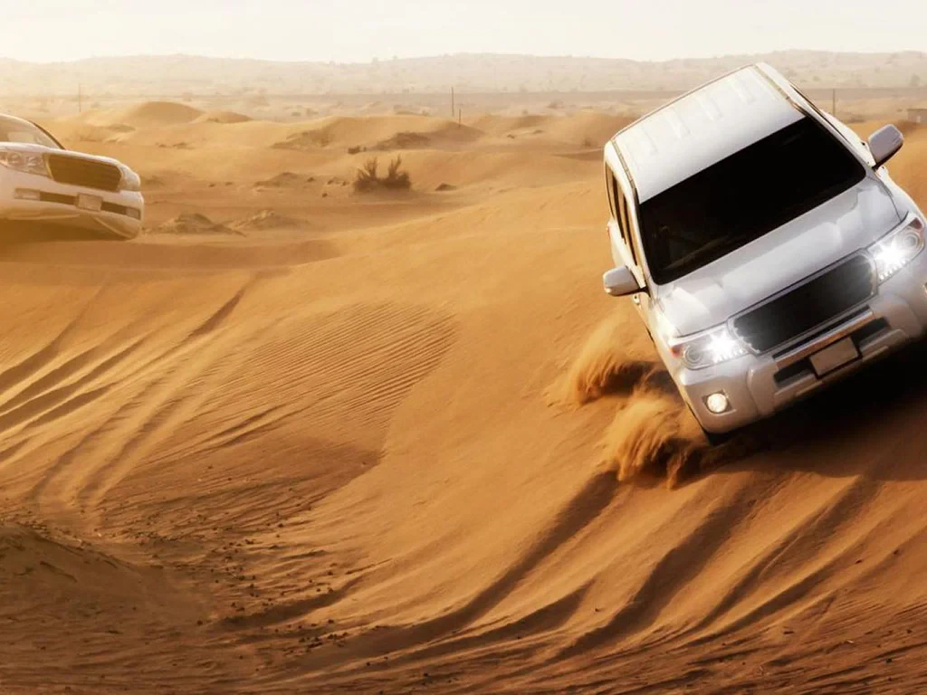 Arabian Desert Dunes Safari with Camel Ride and Dinner - Photo 5