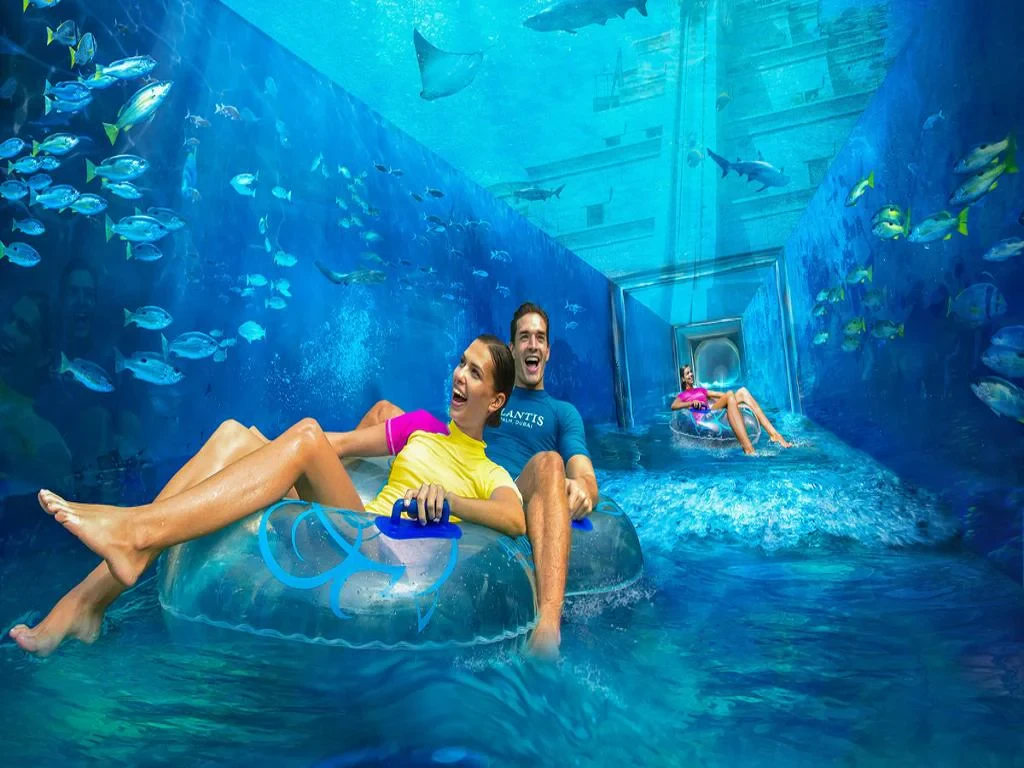 Atlantis Aquaventure + Lost Chambers - Ticket with Transfers - Photo 8