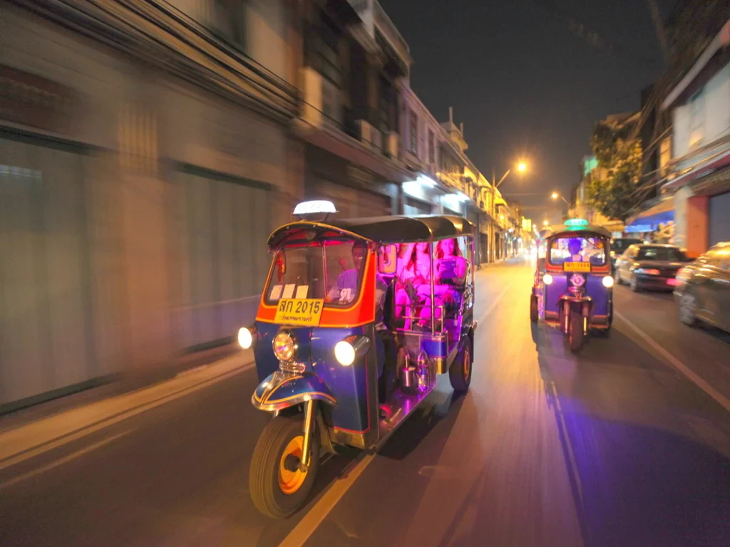 Bangkok Night Light Tuk Tuk Tour