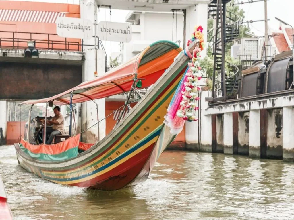 Canal Tour by Longtail Boat - Photo 3