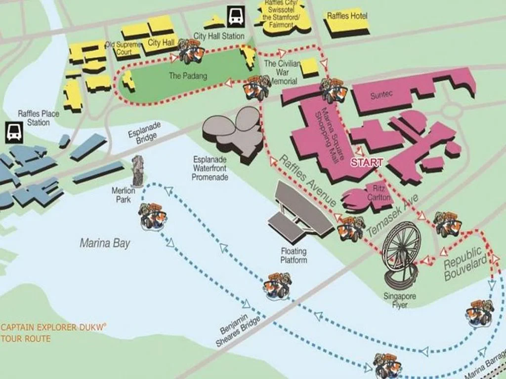 Captain Explorer DUKW Tour