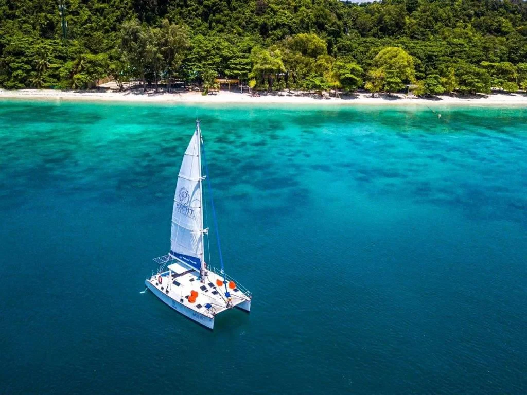 Coral Island and Racha Island by Sailing Yacht Catamaran with Lunch - Full Day Tour - Photo 8