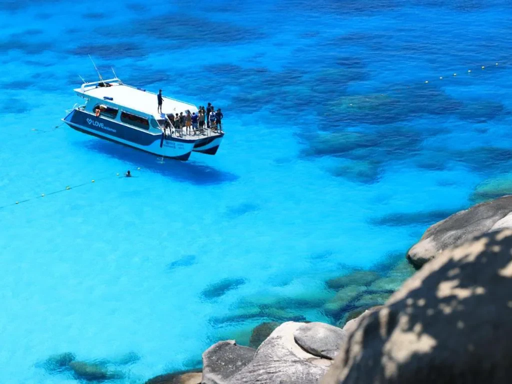 Day Trip to Similan Island by Speedboat from Phuket