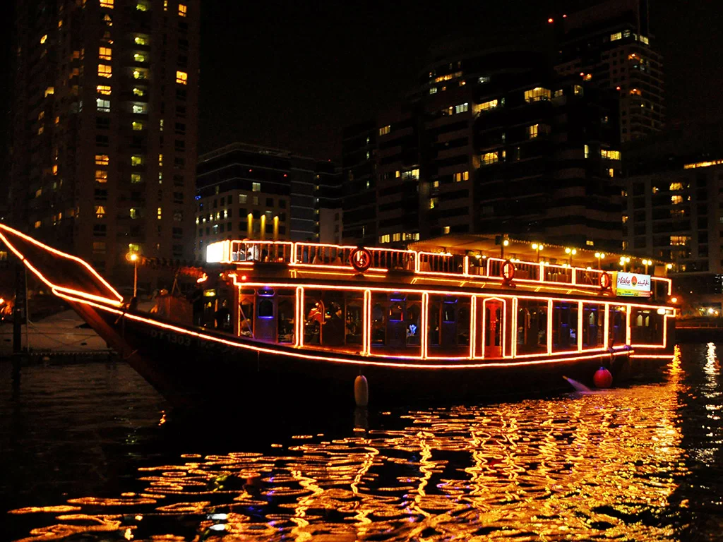 Dhow Cruise with Dinner - Dubai Marina - Photo 3