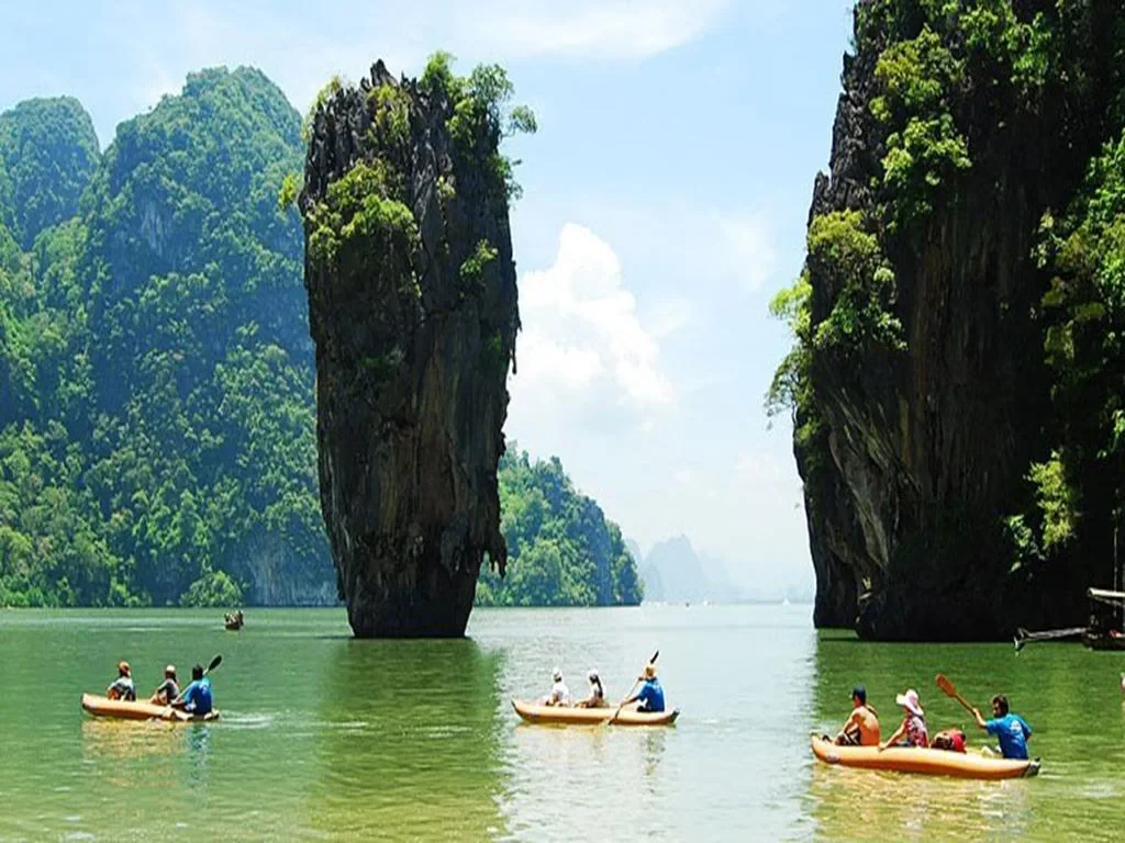 Diccover Phi Phi Island and James Bond Island by Ferry - 2 Days Tour - Photo 2