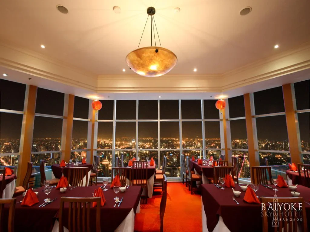 Dine at Baiyoke Sky