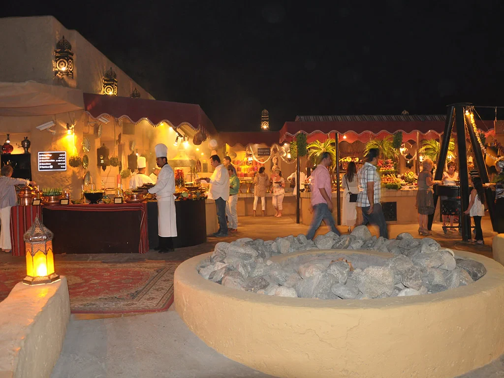Dinner at Al Hadheera Restaurant - Photo 4