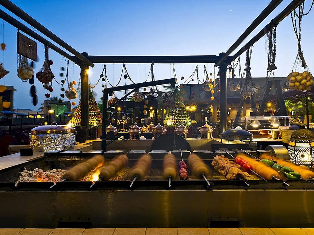 Dinner at Al Hadheera Restaurant - Photo 5