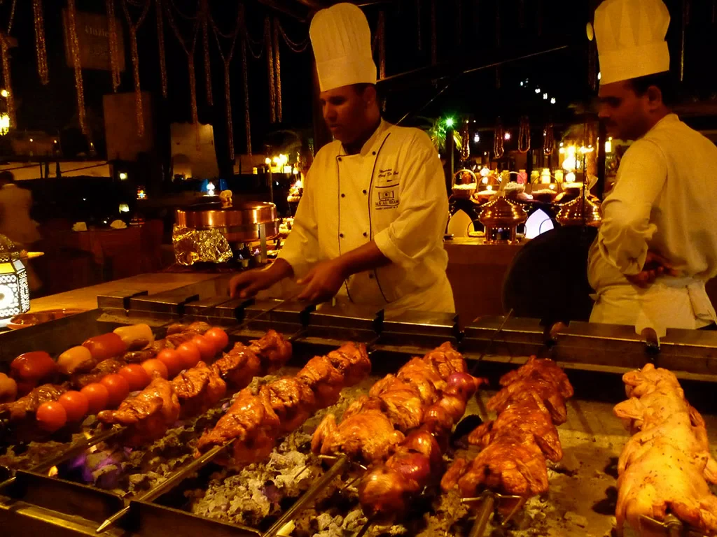 Dinner at Al Hadheera Restaurant - Photo 6