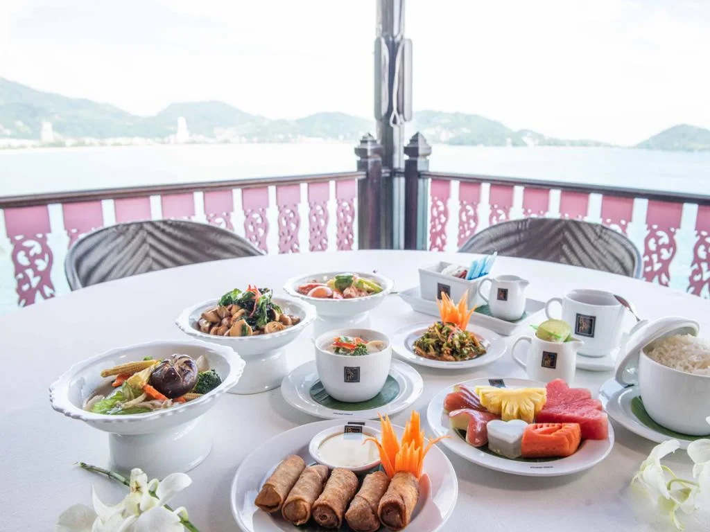 Dinner Thai Set at Baan Rimpa Restaurant with Optional Transfer