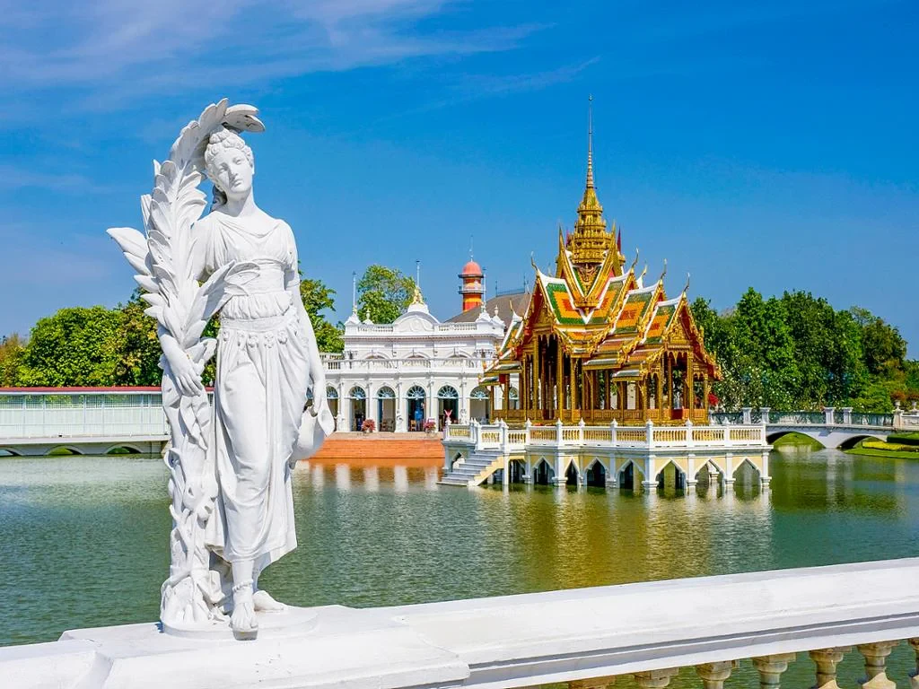 Discover Ayutthaya: Bang Pa-In Summer Palace and Market Visit - Private Tour - Photo 4