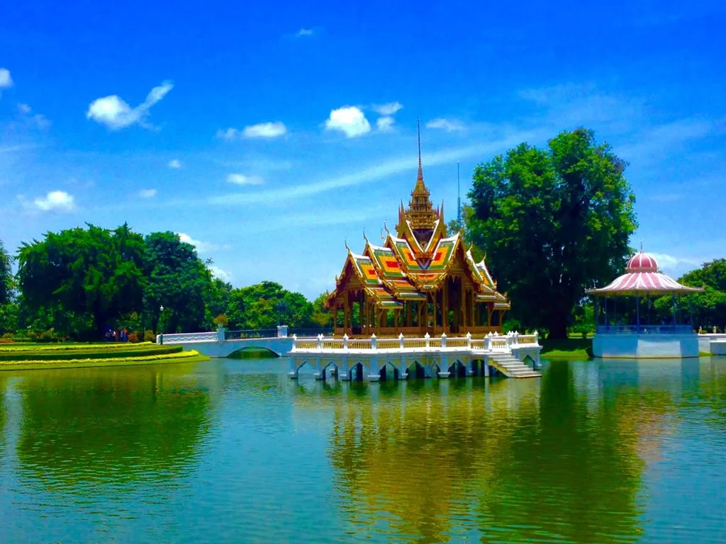 Discover Ayutthaya: Bang Pa-In Summer Palace and Market Visit - Private Tour - Photo 5