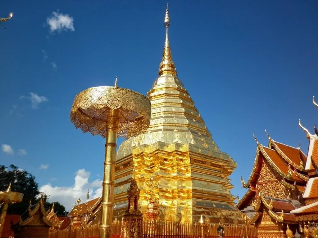 Doi Suthep and Hmong Hill Tribe Village