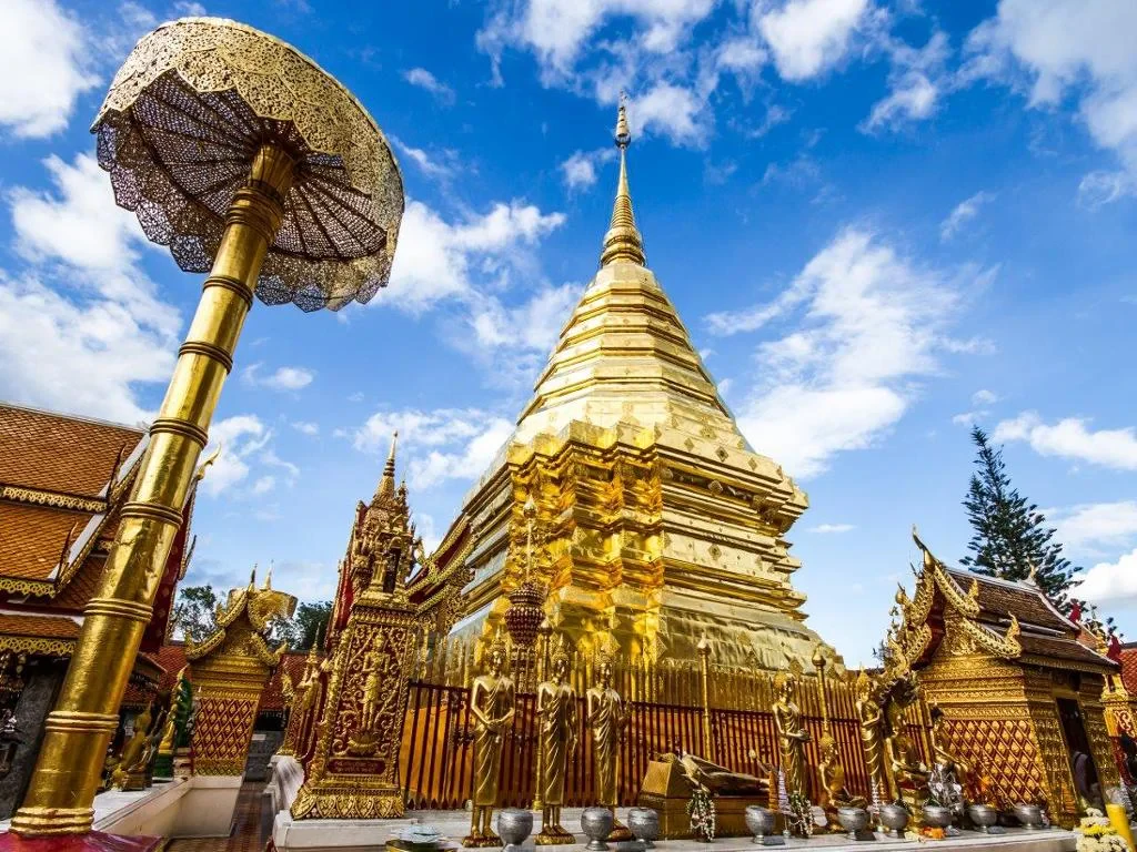 Doi Suthep and Wat Pha Lat at Sunrise – Half Day Tour - Photo 2