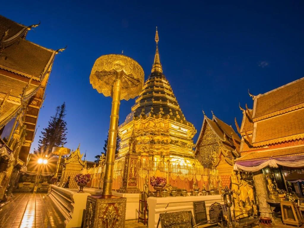 Doi Suthep and Wat Pha Lat at Sunrise – Half Day Tour - Photo 4