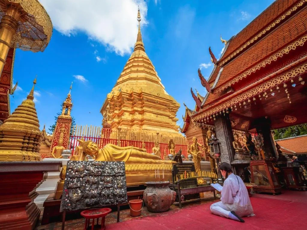 Doi Suthep and Wat Pha Lat at Sunrise – Half Day Tour - Photo 6