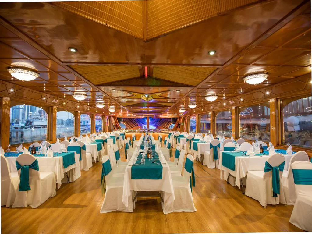Dubai Creek Royal Dinner Cruise - with Transfers - Photo 2