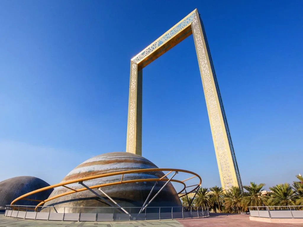 Dubai Frame - Ticket with Transfers