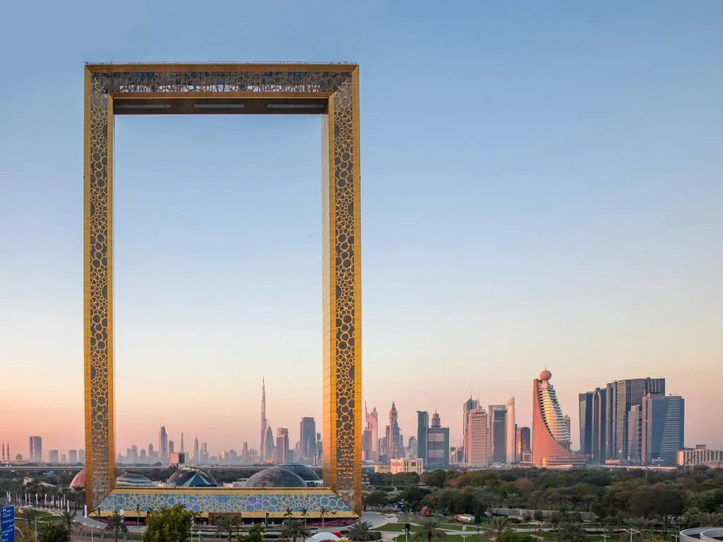 Dubai Frame - Ticket with Transfers - Photo 2