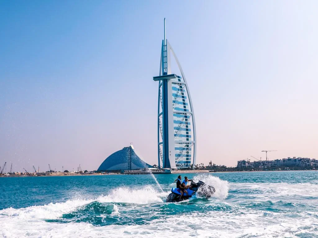 Dubai Jet Ski Ride: Burj Khalifa and Burj Al Arab - Photo 2