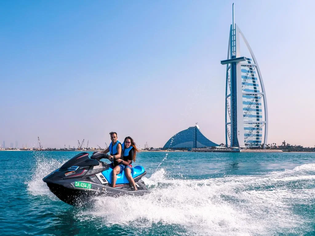 Dubai Jet Ski Ride: Burj Khalifa and Burj Al Arab - Photo 3