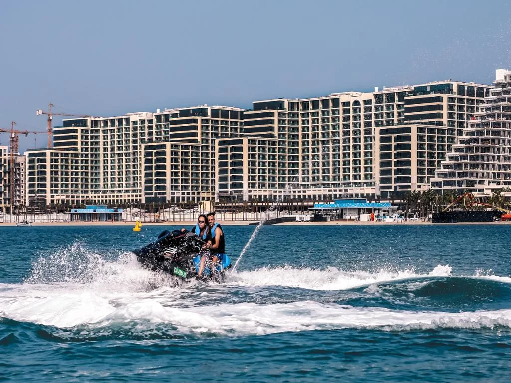 Dubai Jet Ski Ride: Burj Khalifa and Burj Al Arab - Photo 4
