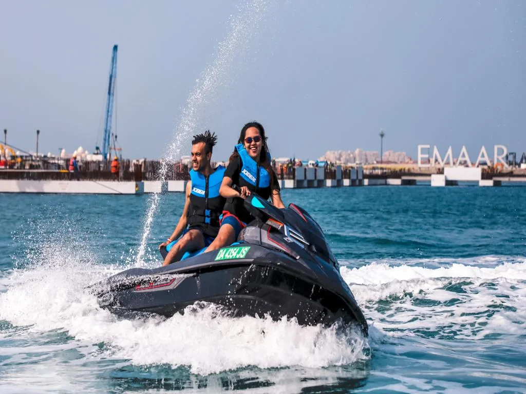 Dubai Jet Ski Ride: Burj Khalifa and Burj Al Arab - Photo 5
