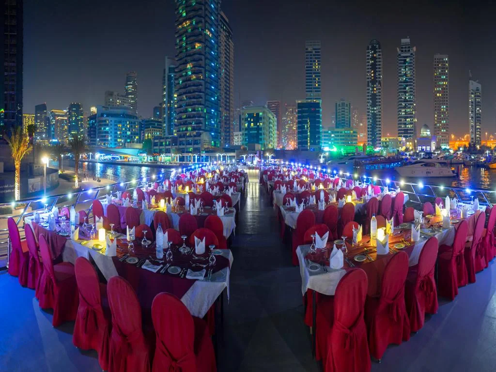 Dubai Marina Royal Dinner Cruise - with Transfers - Photo 3