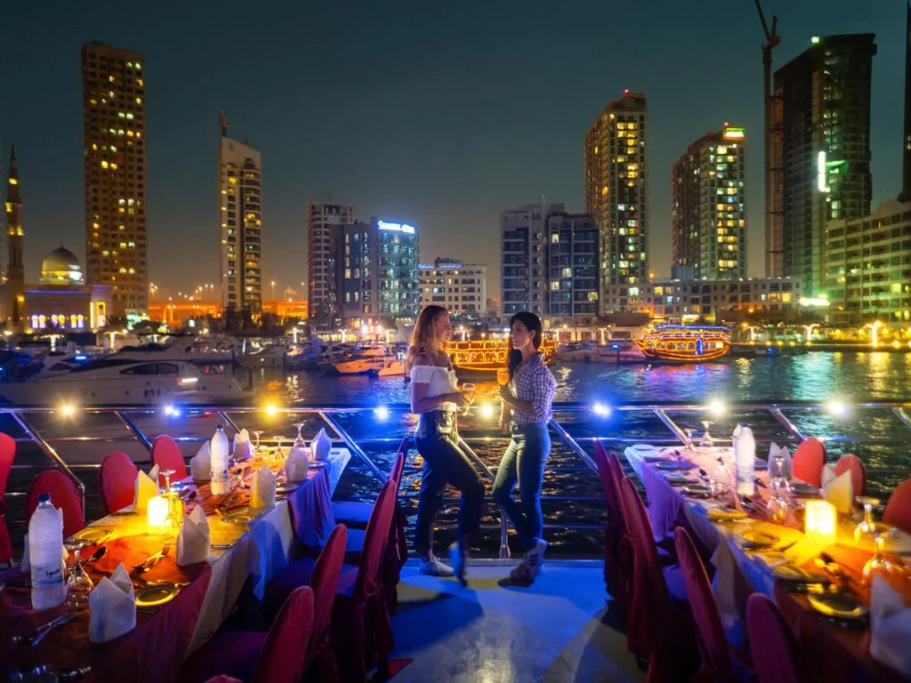 Dubai Marina Royal Dinner Cruise - with Transfers - Photo 4