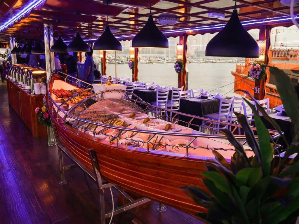 Dubai Marina Sunset Dinner Cruise - Photo 2
