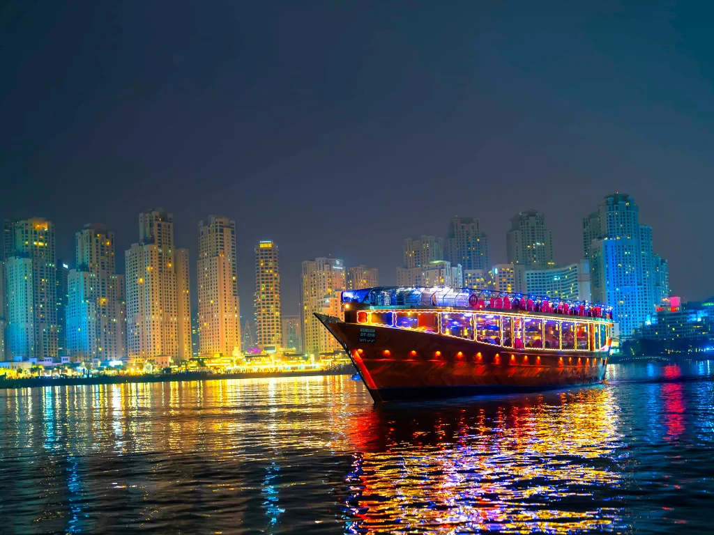 Dubai Marina Sunset Dinner Cruise - Photo 3