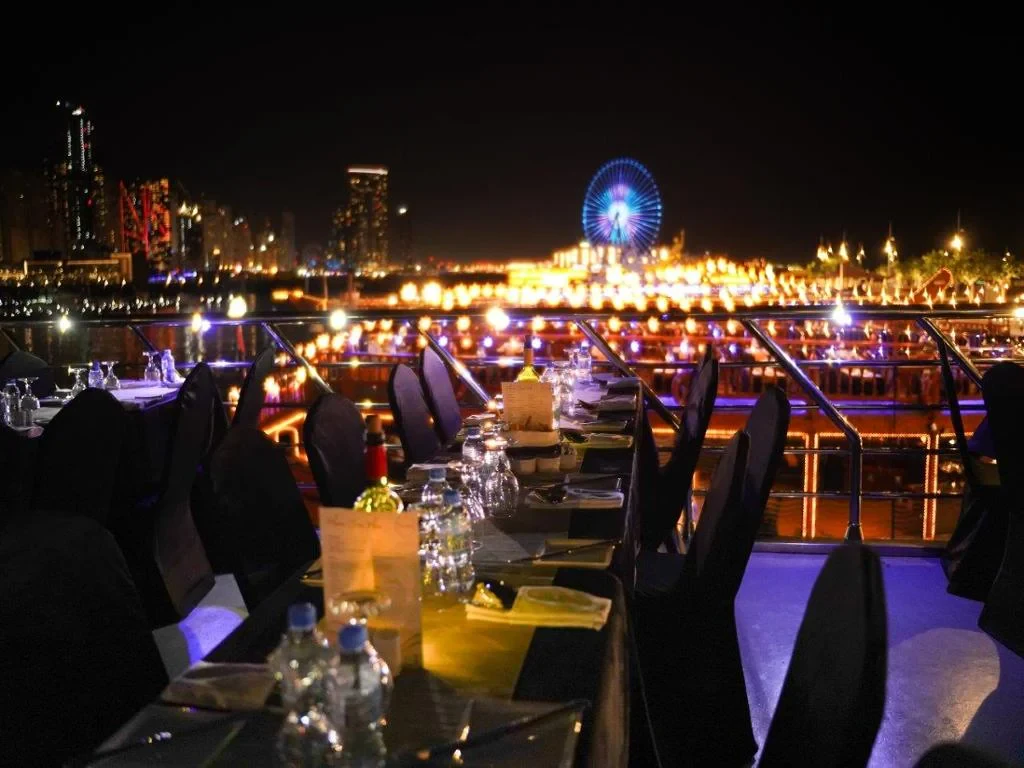 Dubai Marina Sunset Dinner Cruise - Photo 5