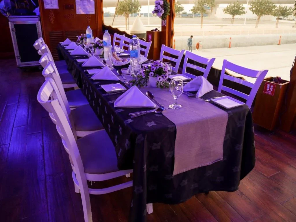 Dubai Marina Sunset Dinner Cruise - Photo 8