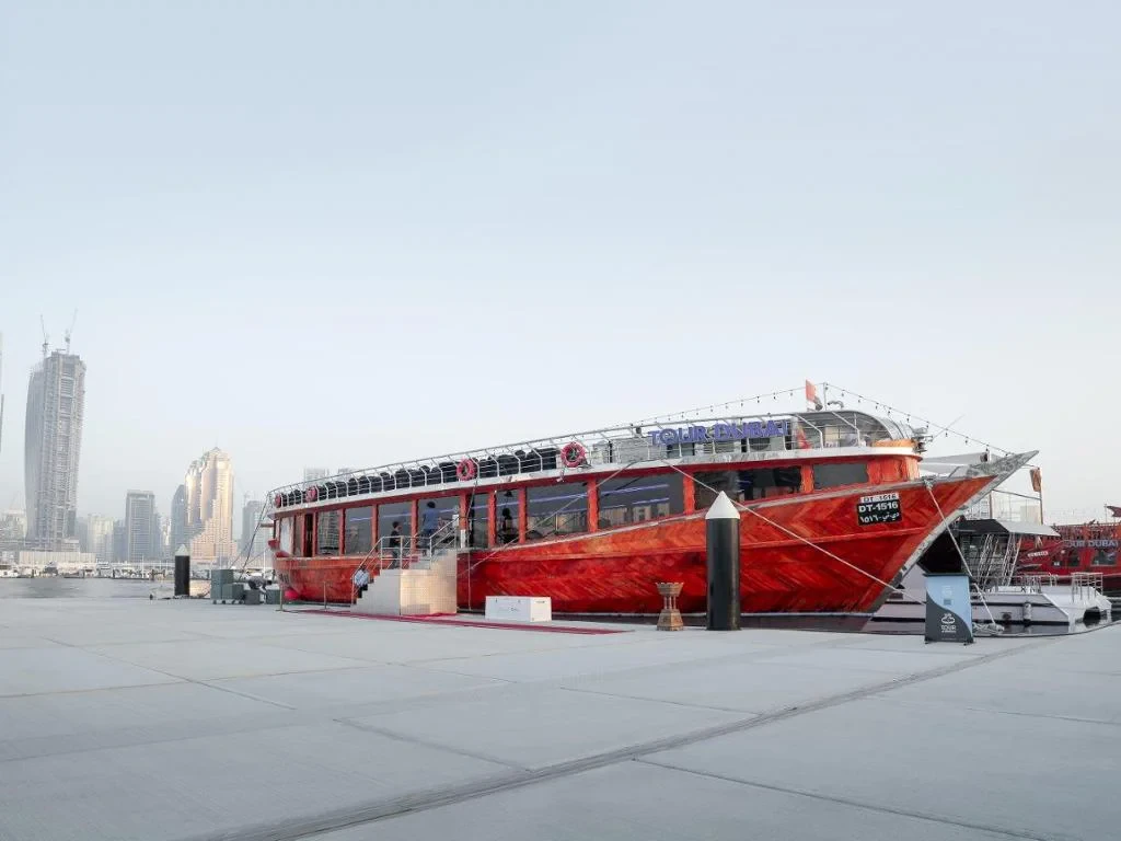 Dubai Marina Sunset Dinner Cruise - Photo 9