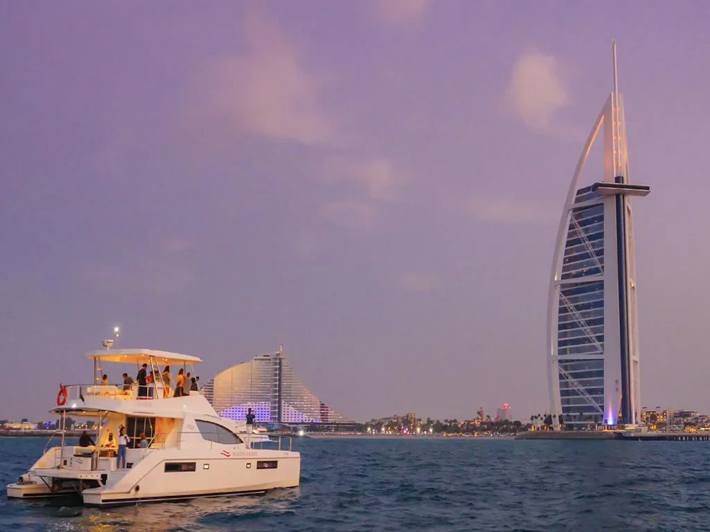 Dubai Marina Yacht - Shared Tour