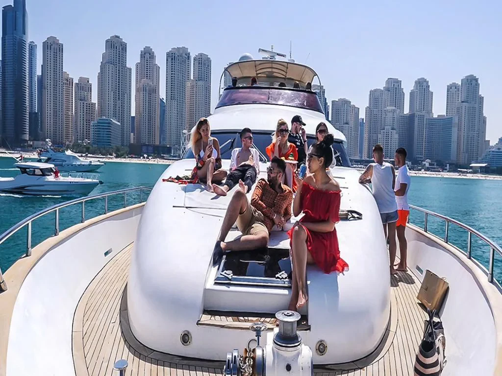 Dubai Marina Yacht - Shared Tour - Photo 3