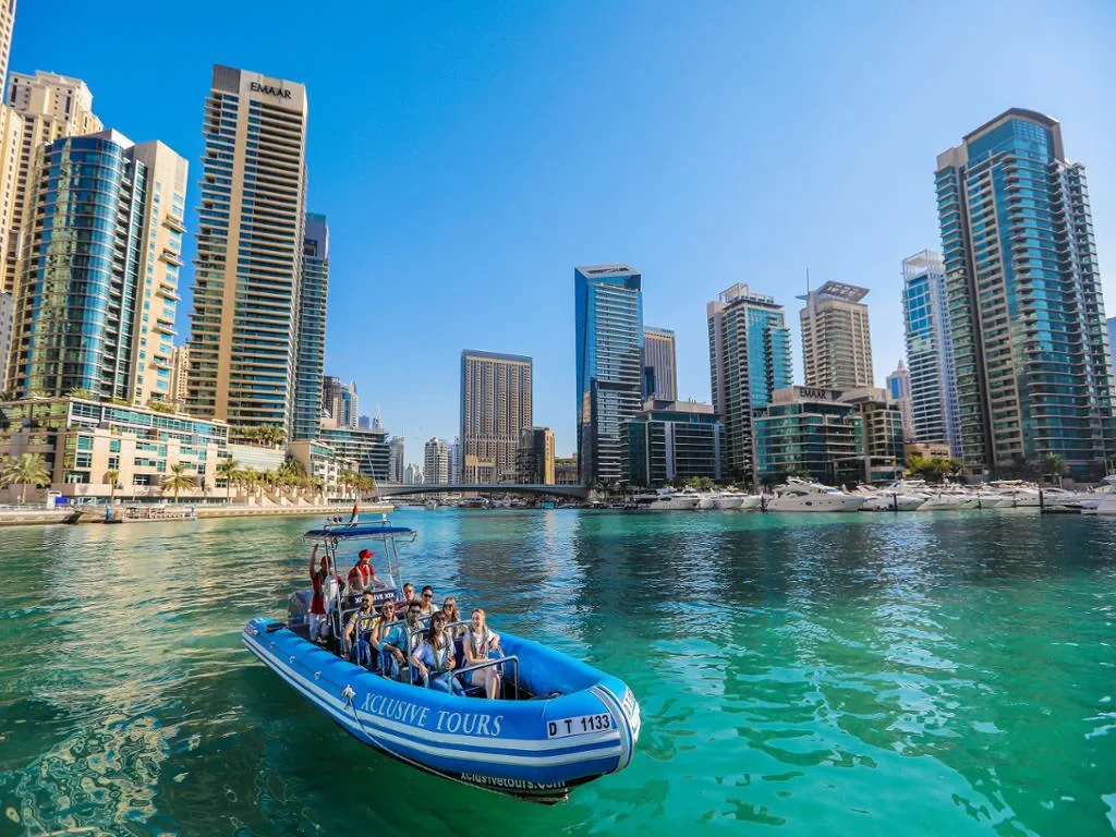 Dubai Speedboat Tour: Marina, Atlantis, Palm & Burj Al Arab