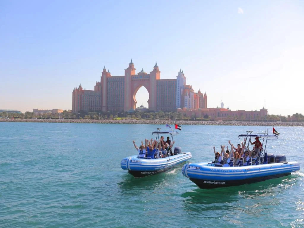 Dubai Speedboat Tour: Marina, Atlantis, Palm & Burj Al Arab - Photo 2
