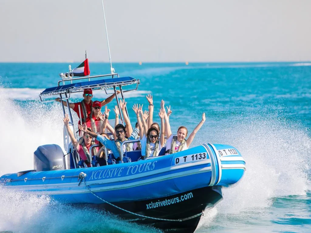 Dubai Speedboat Tour: Marina, Atlantis, Palm & Burj Al Arab - Photo 3