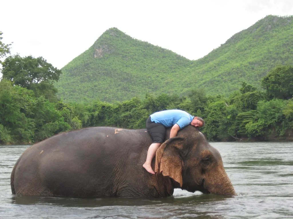 Elephant Experience in Kanchanaburi - From Bangkok - Photo 3