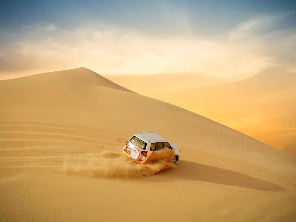 Emirati Desert Tour with Private Photoshoot