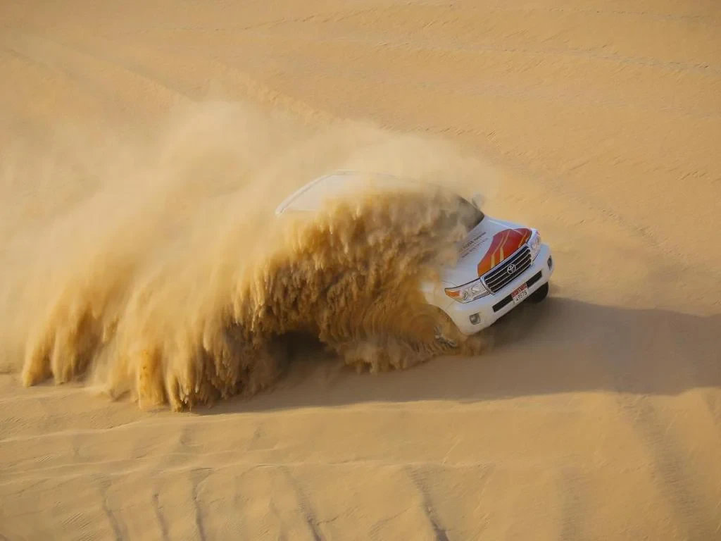 Emirati Desert Tour with Private Photoshoot - Photo 2