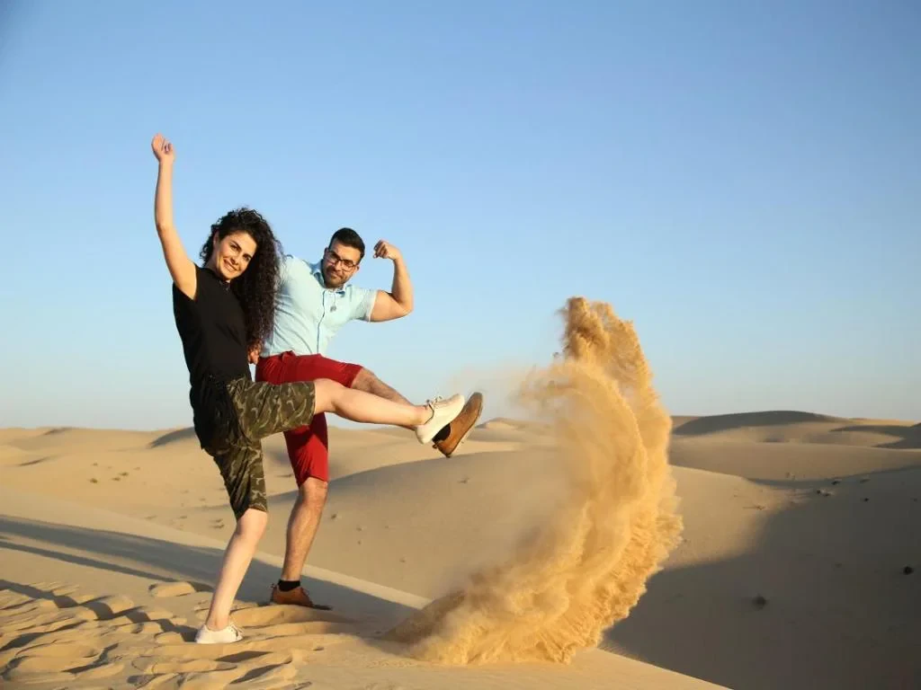 Emirati Desert Tour with Private Photoshoot - Photo 4